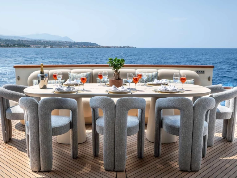 Verhuur Jacht Baglietto met vaarbewijs