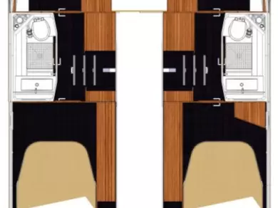 Jachthuur in Trogir - Fountaine Pajot Fountaine Pajot MY 37 via SamBoat