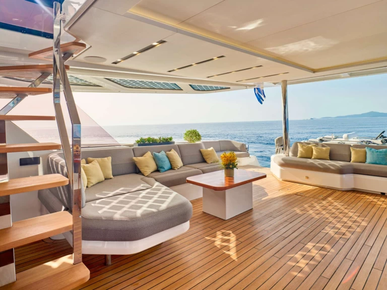 Bootverhuur Fountaine Pajot ALOIA  80 in Néa Péramos via SamBoat