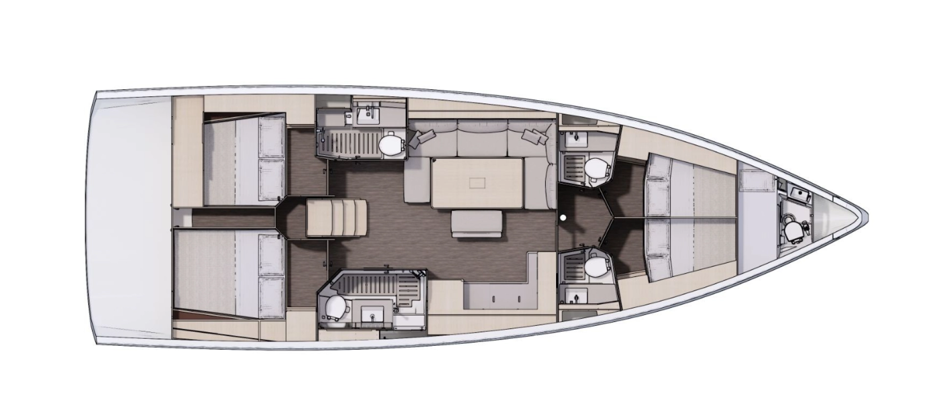 Bootverhuur Lefkáda goedkoop Dufour 470