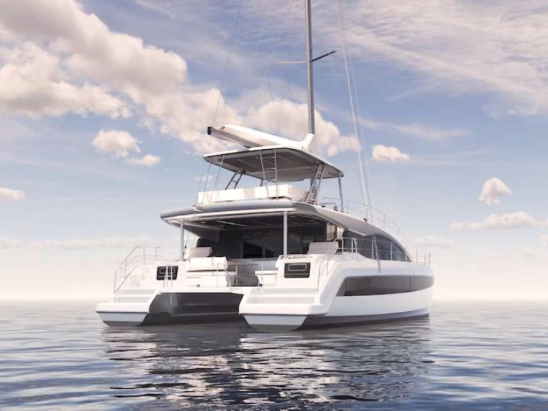 Huur een Aquila OCEAN KITTY in Britse Maagden Eilanden