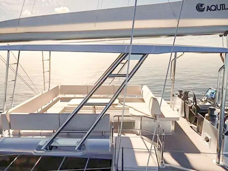 Verhuur Jacht in Britse Maagden Eilanden - Aquila OCEAN KITTY