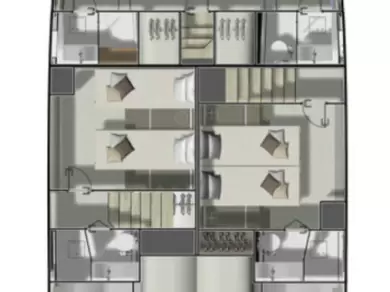 Huur een Prestige Yachts Prestige M48 - 3 + 1 cab. in Split