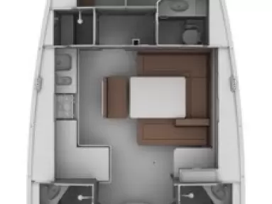 Bavaria Cruiser 46 te huur van particulier of professional in Sukošan