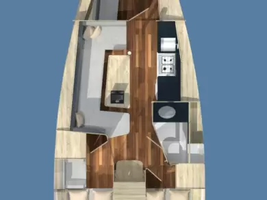 Verhuur Zeilboot Scandinavia Yachts met vaarbewijs