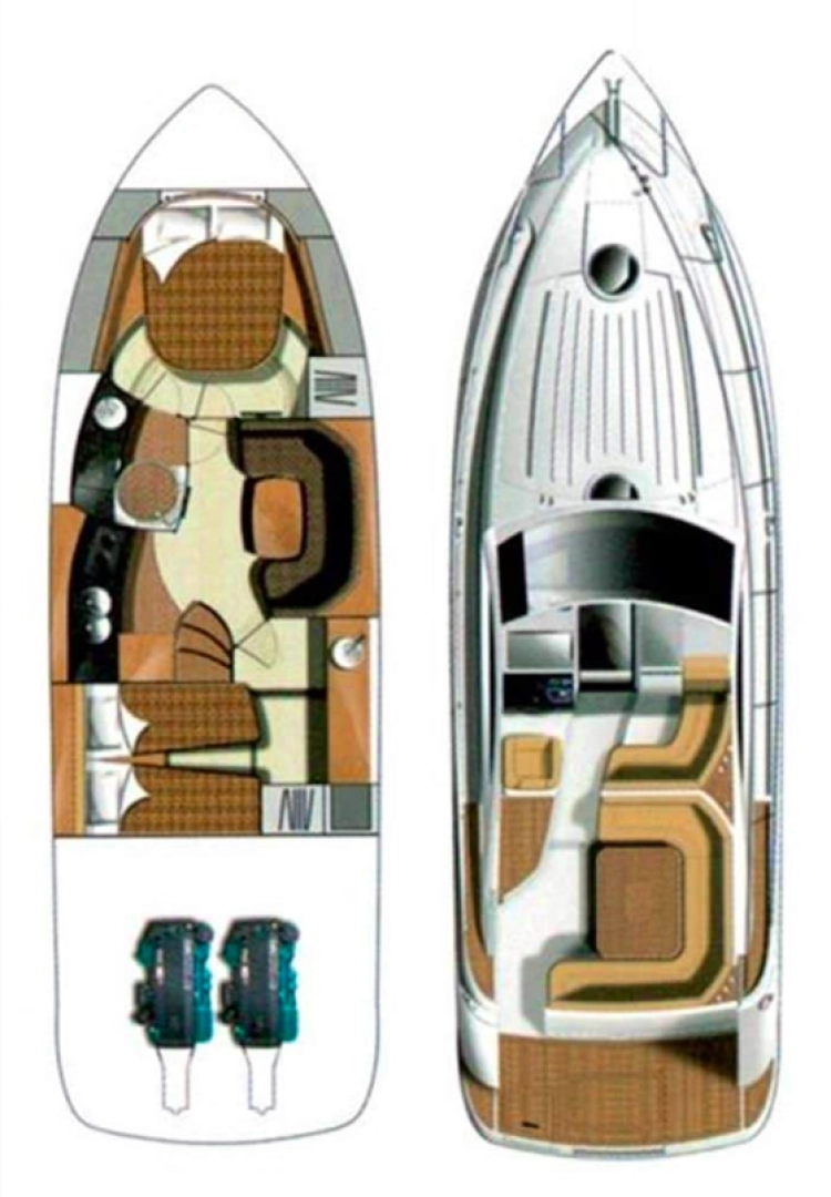 Verhuur Motorboot Grginić met vaarbewijs