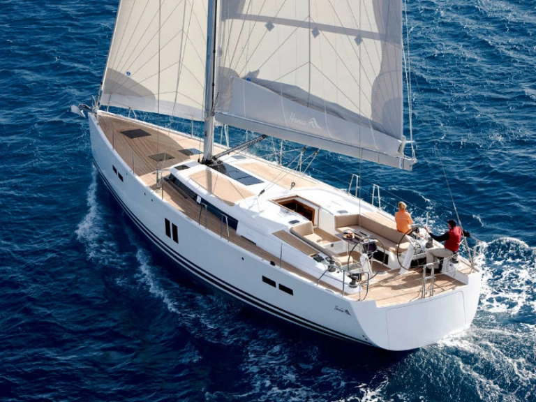 Verhuur Zeilboot in Fethiye - Hanse Hanse 445