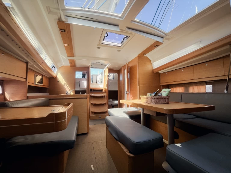 Verhuur Zeilboot in Olbia - Dufour Dufour 412 Grand Large