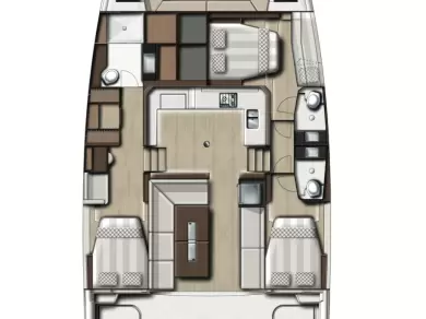 Bali Bali Catspace Voile te huur van particulier of professional in Pirovac