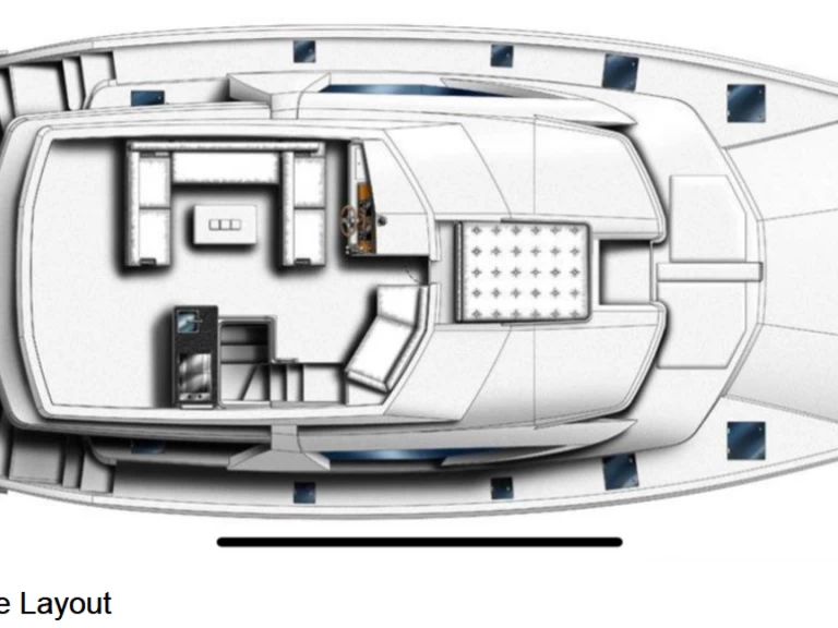 Bootverhuur Leopard Catamarans / Robertson & Caine Leopard 51 PC - 4 + 2 cab. in Néa Péramos via SamBoat