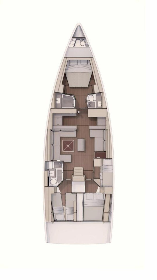 Jachthuur in Road Town - Dufour Dufour 530 via SamBoat