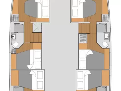 Jachthuur in Road Town - Fountaine Pajot Aura 51 via SamBoat