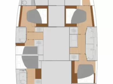 Verhuur Catamaran in Road Town - Fountaine Pajot Saona 47