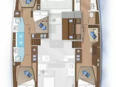 Bootverhuur Lagoon Lagoon 50 in Road Town via SamBoat