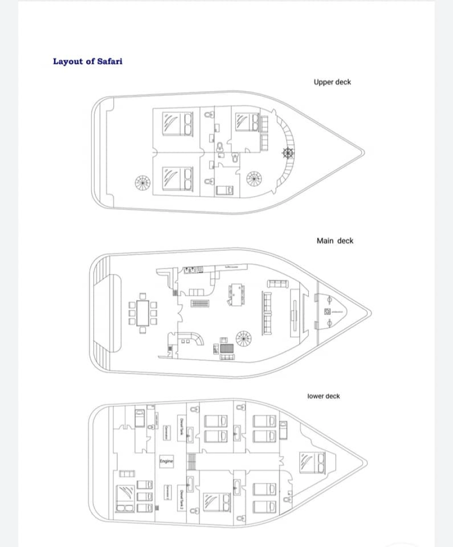 Huur een Custom Made North Seven in Malé