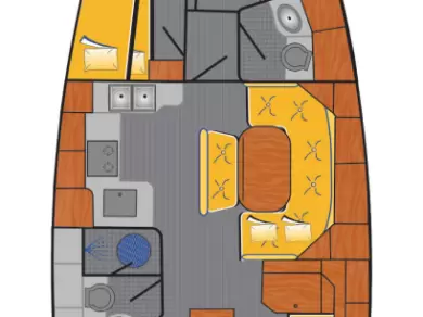 Huur Zeilboot met of zonder schipper Bavaria in Heiligenhafen