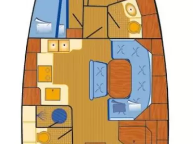 Verhuur Zeilboot Bavaria met vaarbewijs