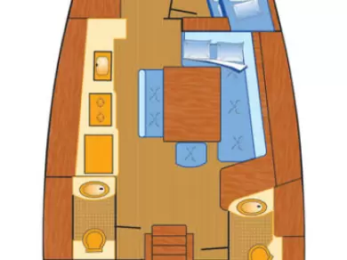 Huur Zeilboot met of zonder schipper Bénéteau in Heiligenhafen