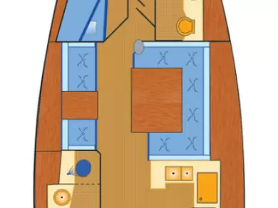 Jeanneau Sun Odyssey 439 te huur van particulier of professional in Heiligenhafen