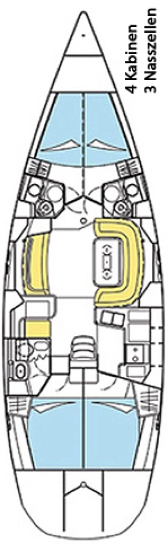 Jachthuur in San Vincenzo - Jeanneau Sun Odyssey 49 DS via SamBoat