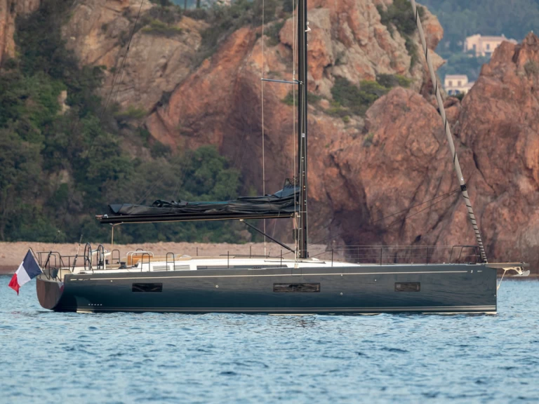 Verhuur Zeilboot in Cugnana Verde - Bénéteau First 53