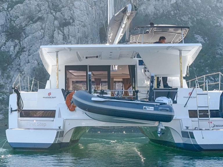 Bootverhuur Fountaine Pajot Isla 40 in Skradin via SamBoat