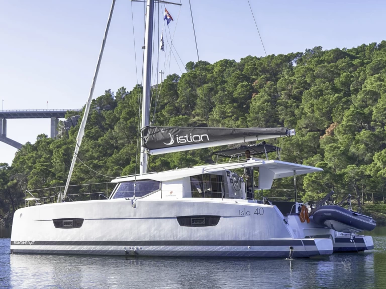 Huur Catamaran met of zonder schipper Fountaine Pajot in Skradin
