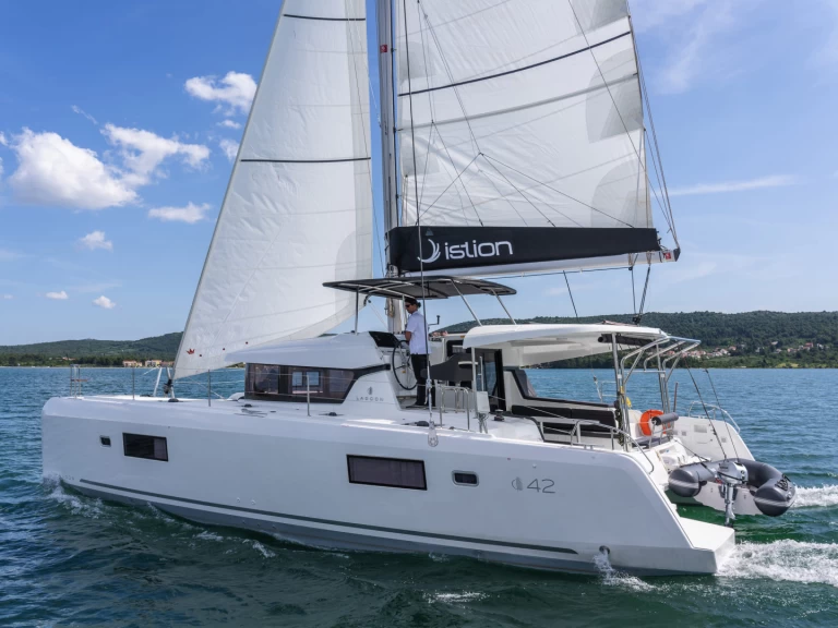 Lagoon Lagoon 42 te huur van particulier of professional in Skradin