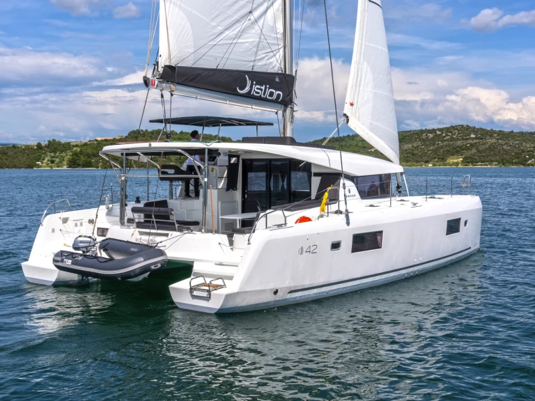 Jachthuur in Skradin - Lagoon Lagoon 42 via SamBoat