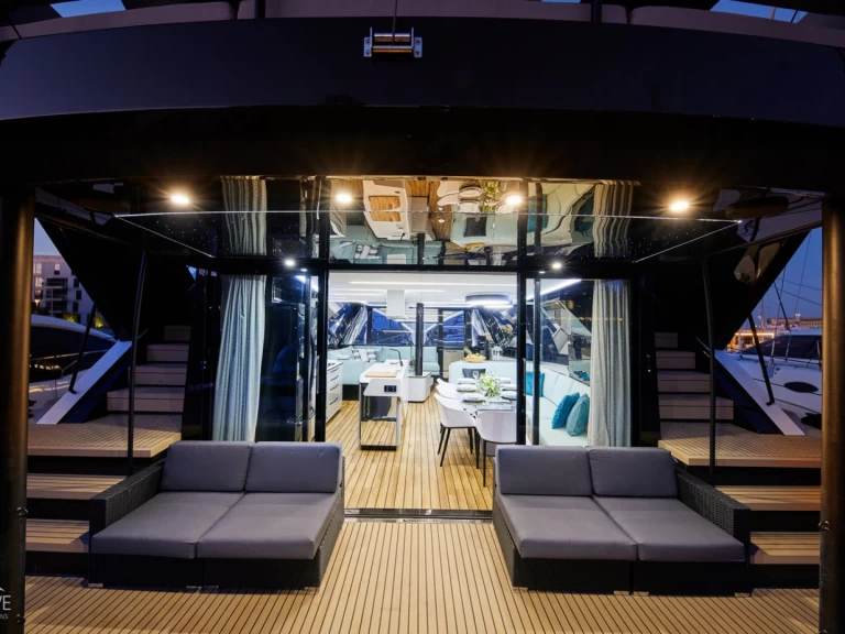 Verhuur Catamaran in Olbia - Wave Catamarans Wave 50 - 5 cab.