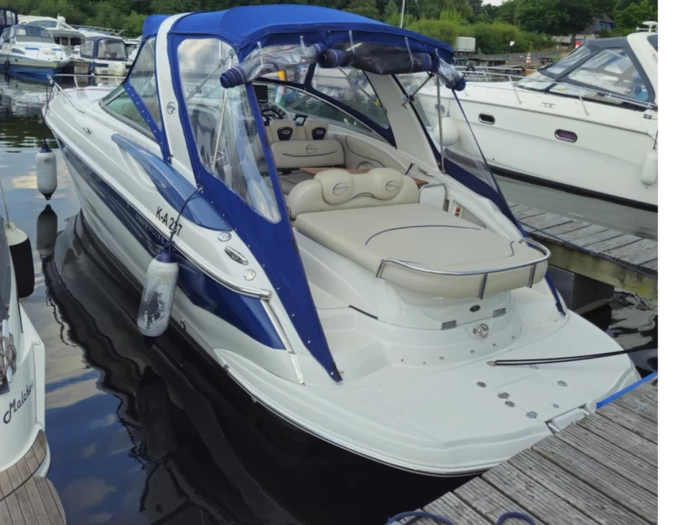 Bootverhuur Crownline Crownline 315 SCR in Malchow via SamBoat