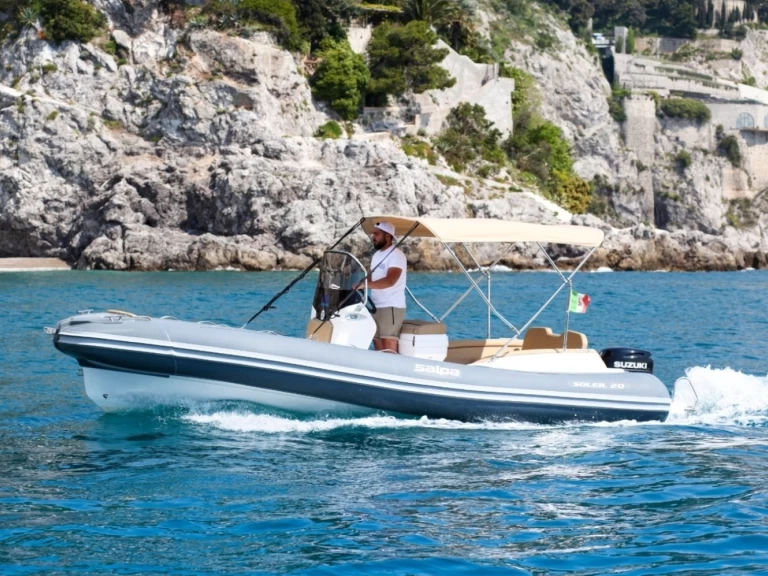 Huur een Salpa Salpa Soleil 20 in Porto di Salerno