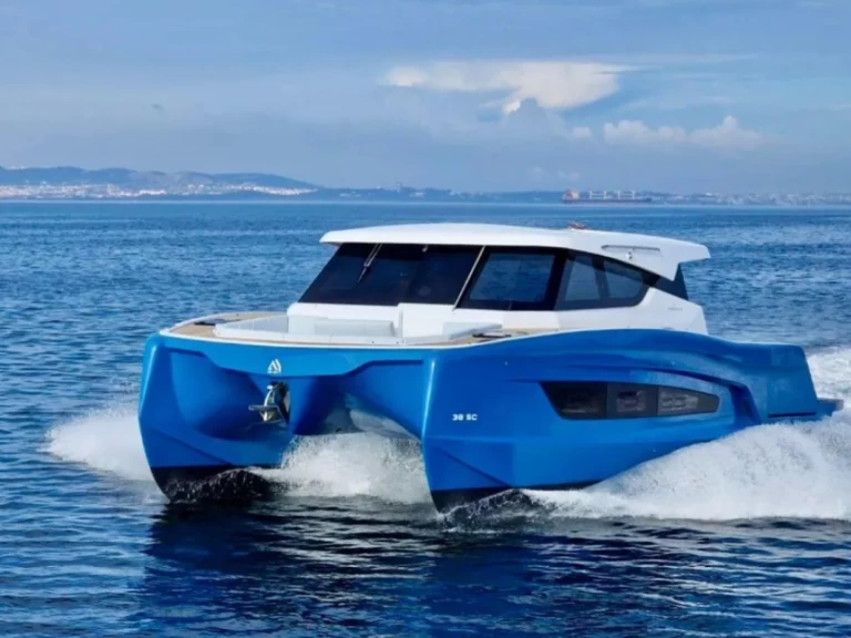 Aventura Aventura 38 SC te huur van particulier of professional in Cogolin