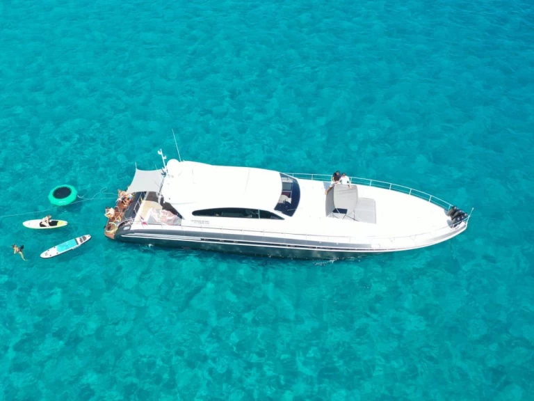 Bootverhuur Arno Leopard Leopard 23 in Saint-Tropez via SamBoat