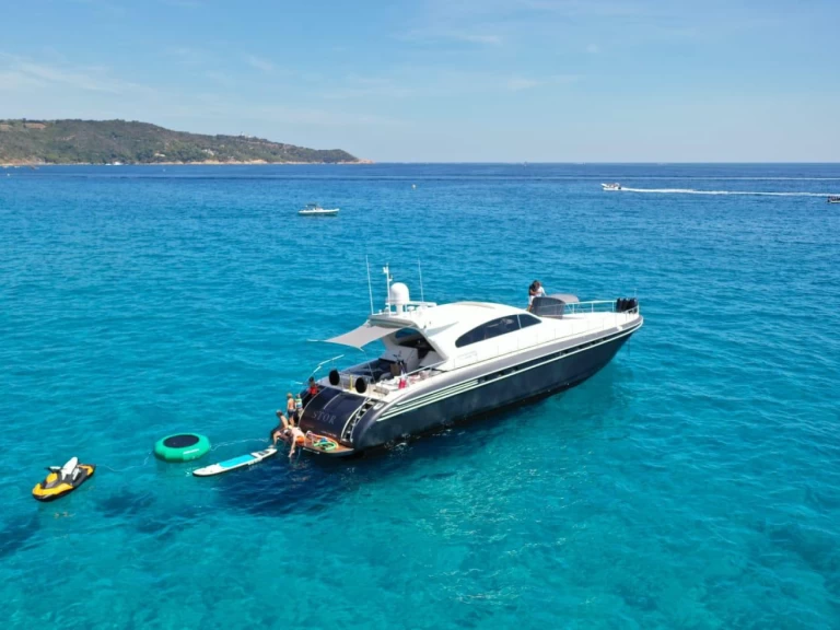 Huur Jacht met of zonder schipper Arno Leopard in Saint-Tropez