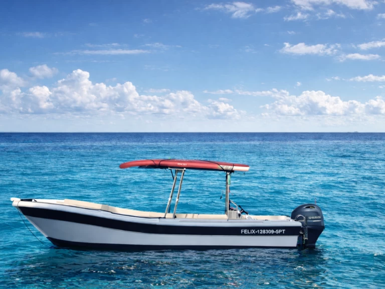 Huur een Dipol motorboat in Ilha da Madeira