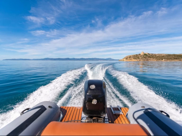 Huur RIB met of zonder schipper Sacs in Cagliari