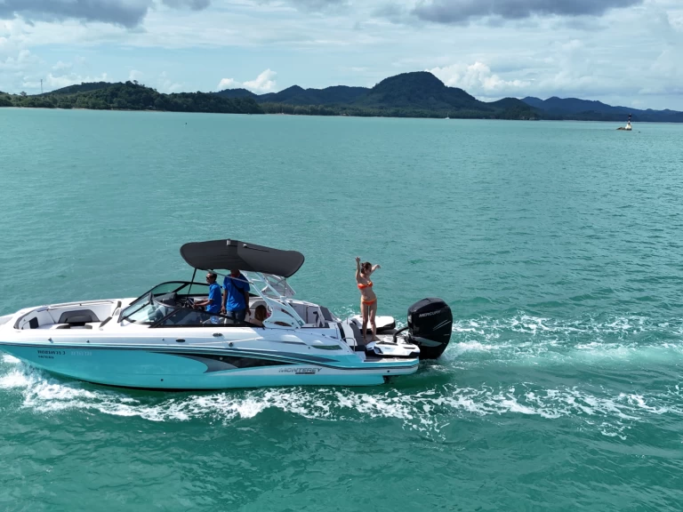 Verhuur Motorboot Monterey met vaarbewijs