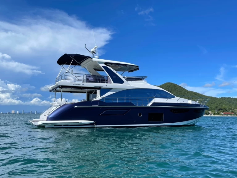 Huur Jacht met of zonder schipper Azimut in Phuket