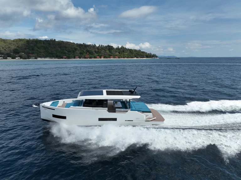 Verhuur Motorboot Sacs met vaarbewijs