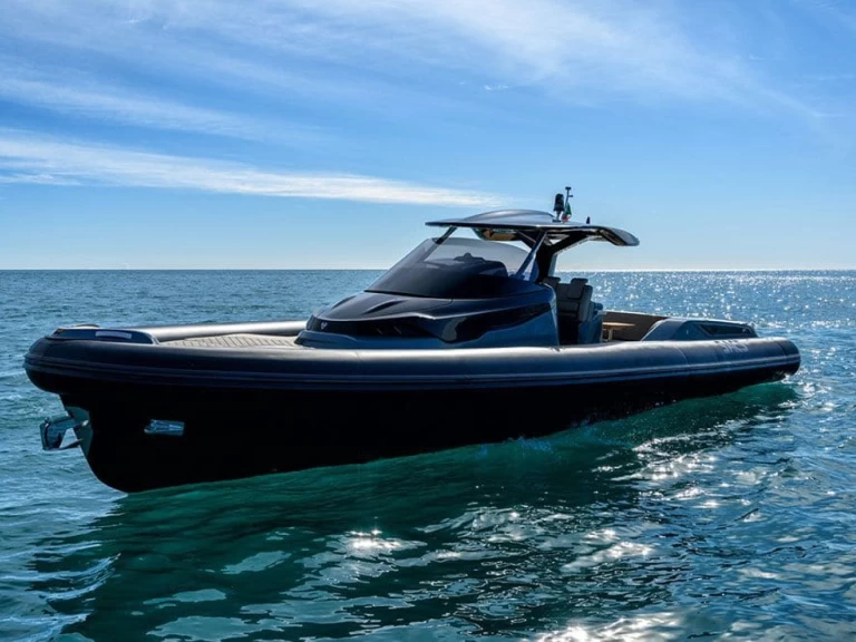 Verhuur RIB Sacs met vaarbewijs