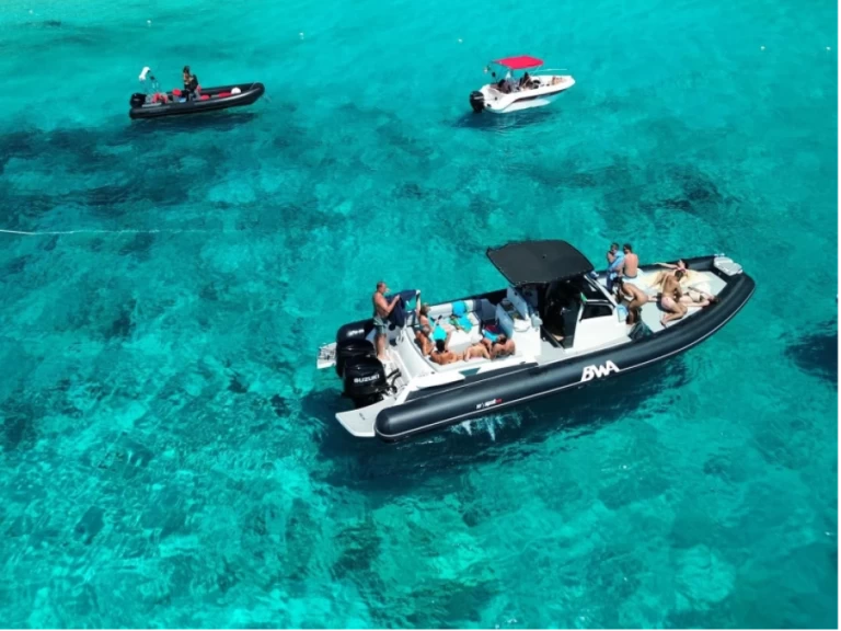 Verhuur RIB in La Maddalena - Bwa 33 GTO SPORT