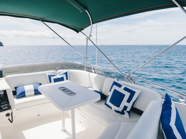 Huur Motorboot met of zonder schipper Princess in Phuket