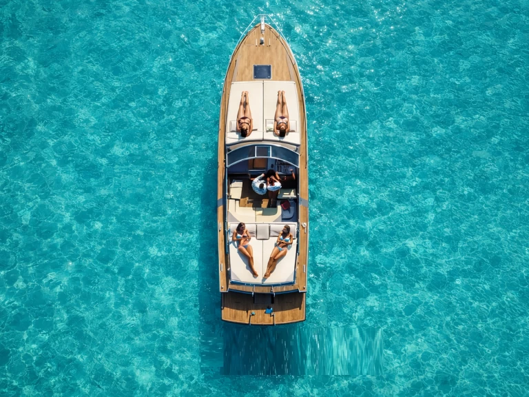 Verhuur Motorboot in Sorrento - Itama Itama 38