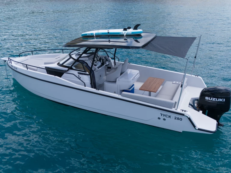 Bootverhuur Ibiza Town goedkoop Ryck 280