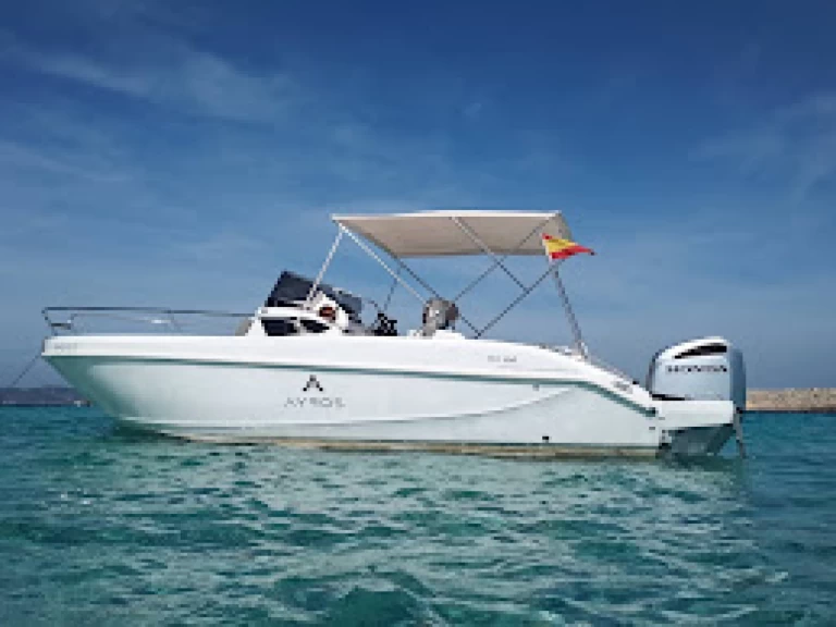 Verhuur Motorboot  met vaarbewijs