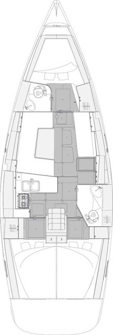 Verhuur Zeilboot Elan met vaarbewijs