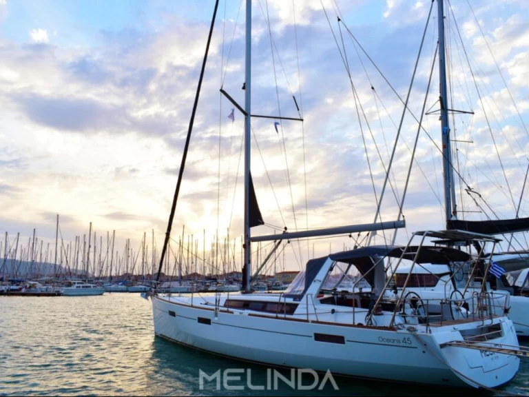 Huur Zeilboot met of zonder schipper Bénéteau in Lefkáda