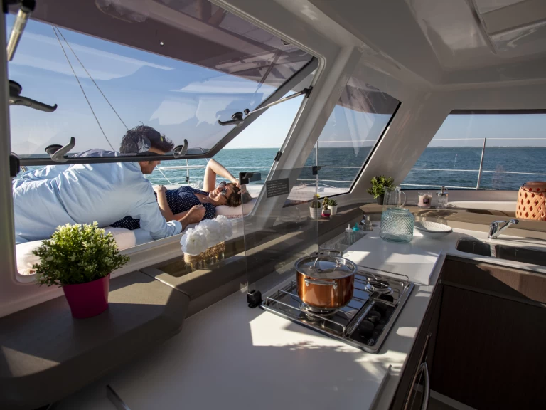 Verhuur Catamaran in Ibiza Town - Bali Bali Catspace Voile