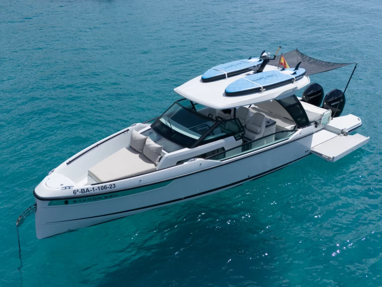 Bootverhuur Saxdor Saxdor 320 GTO in Ibiza Town via SamBoat